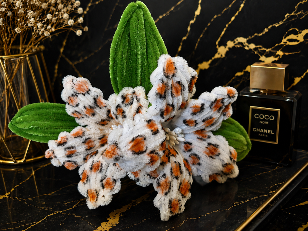 Chenille Flowers 🌼
